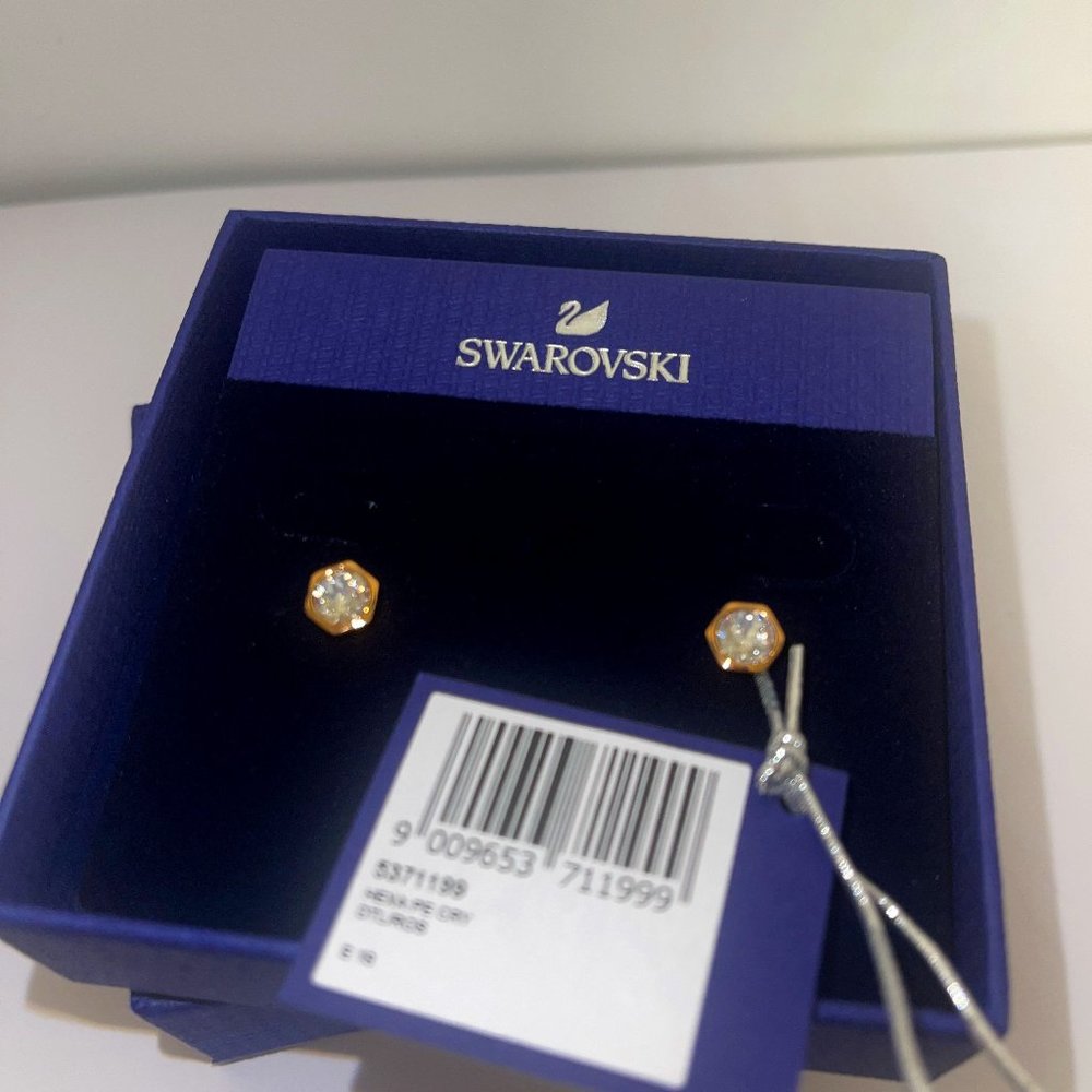 Swarovski Stud Earrings Danity - Brand New - Item 5371199